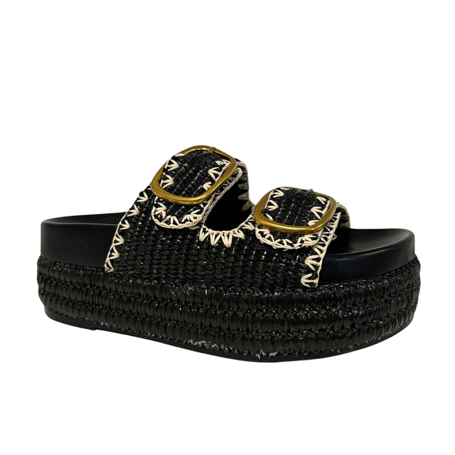 Amazon.com: Maker's Shoes - MKS Clara Platform Sandals